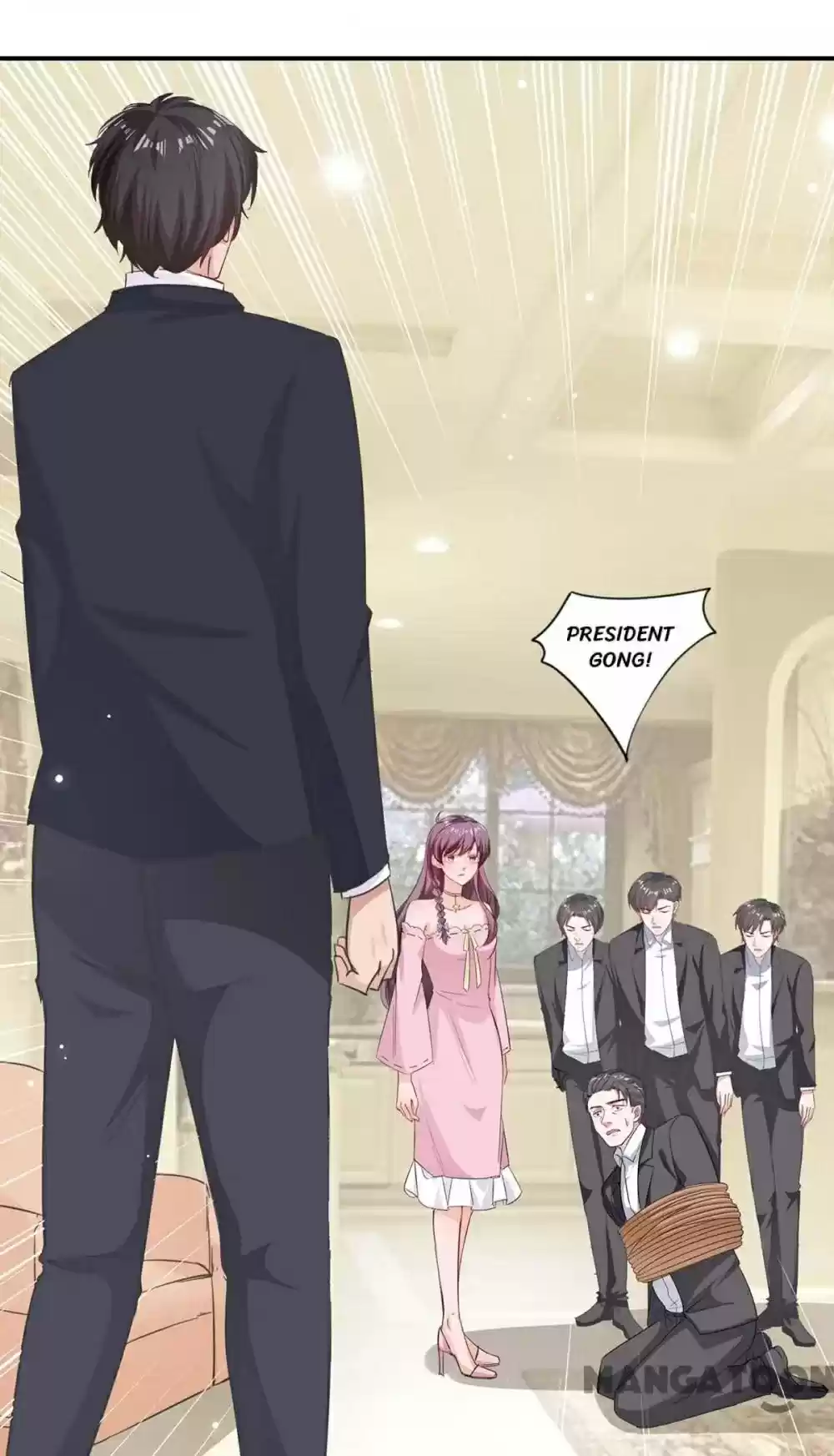 My Badass Ceo Daddy Chapter 181