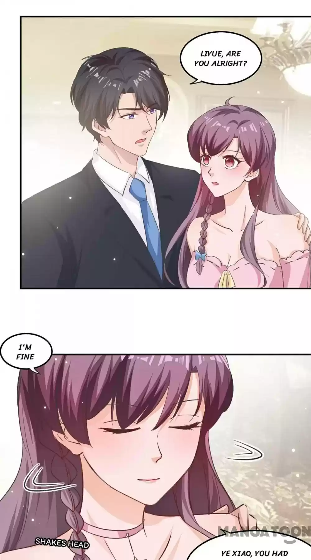 My Badass Ceo Daddy Chapter 181