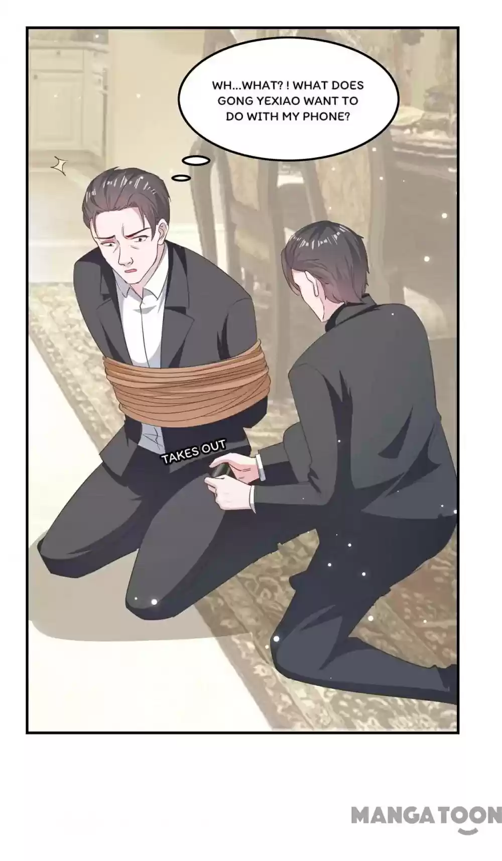 My Badass Ceo Daddy Chapter 181