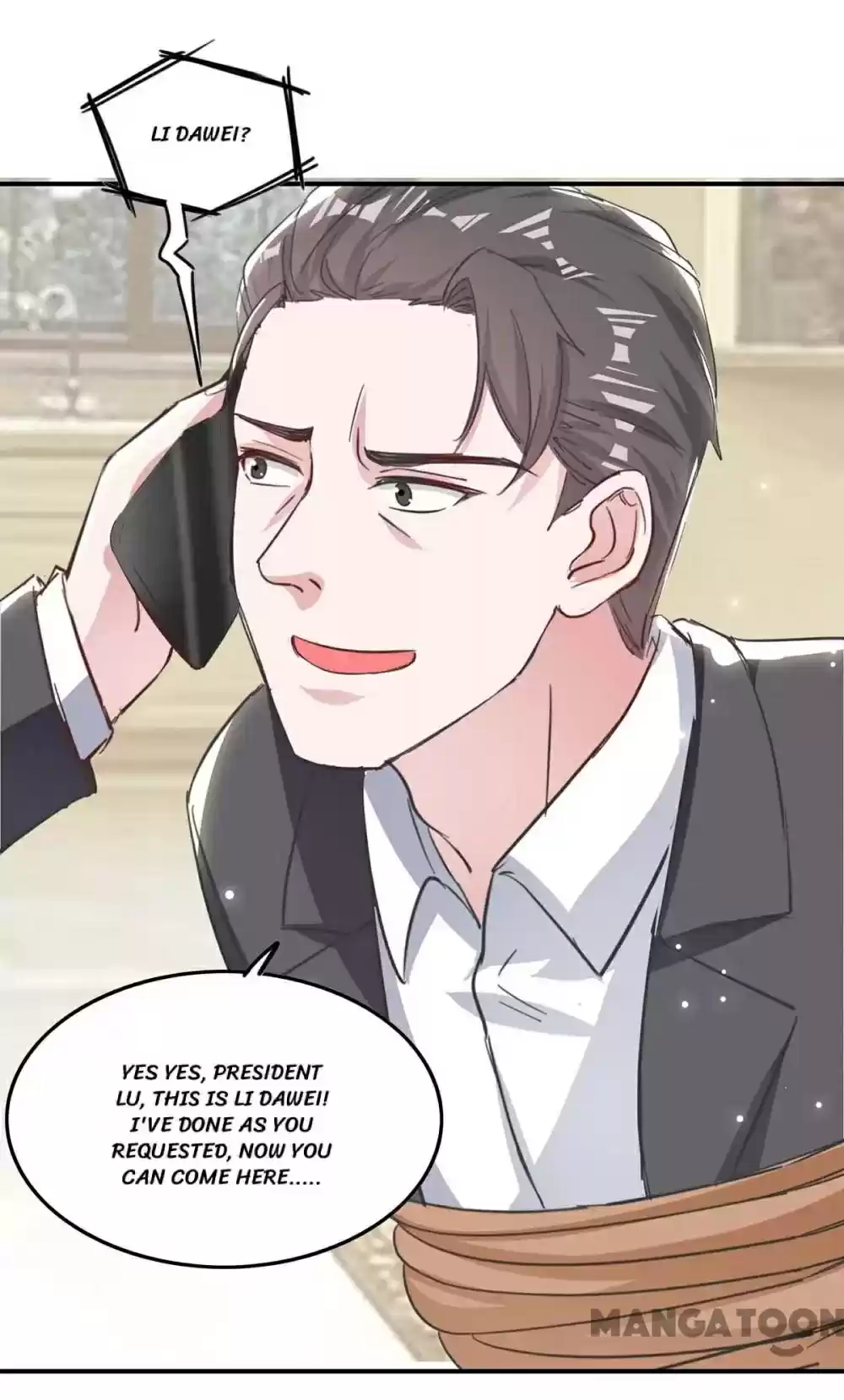 My Badass Ceo Daddy Chapter 181