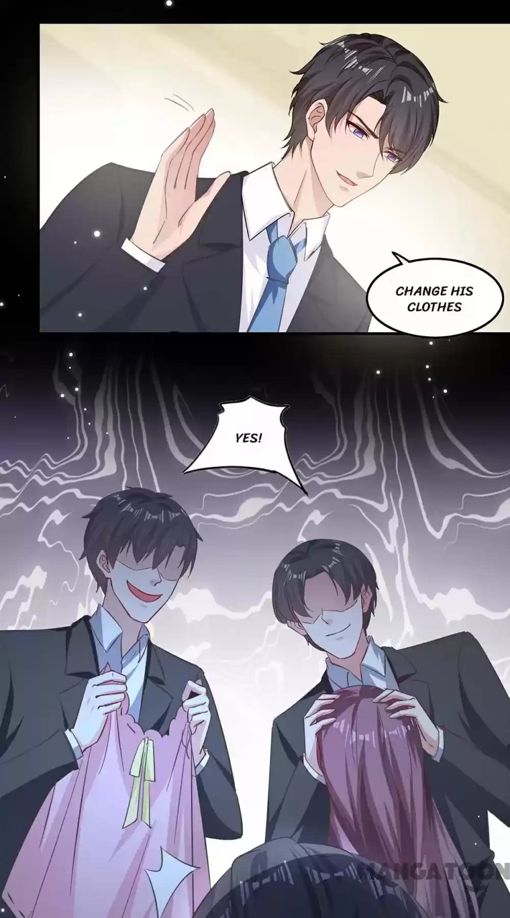 My Badass Ceo Daddy Chapter 181