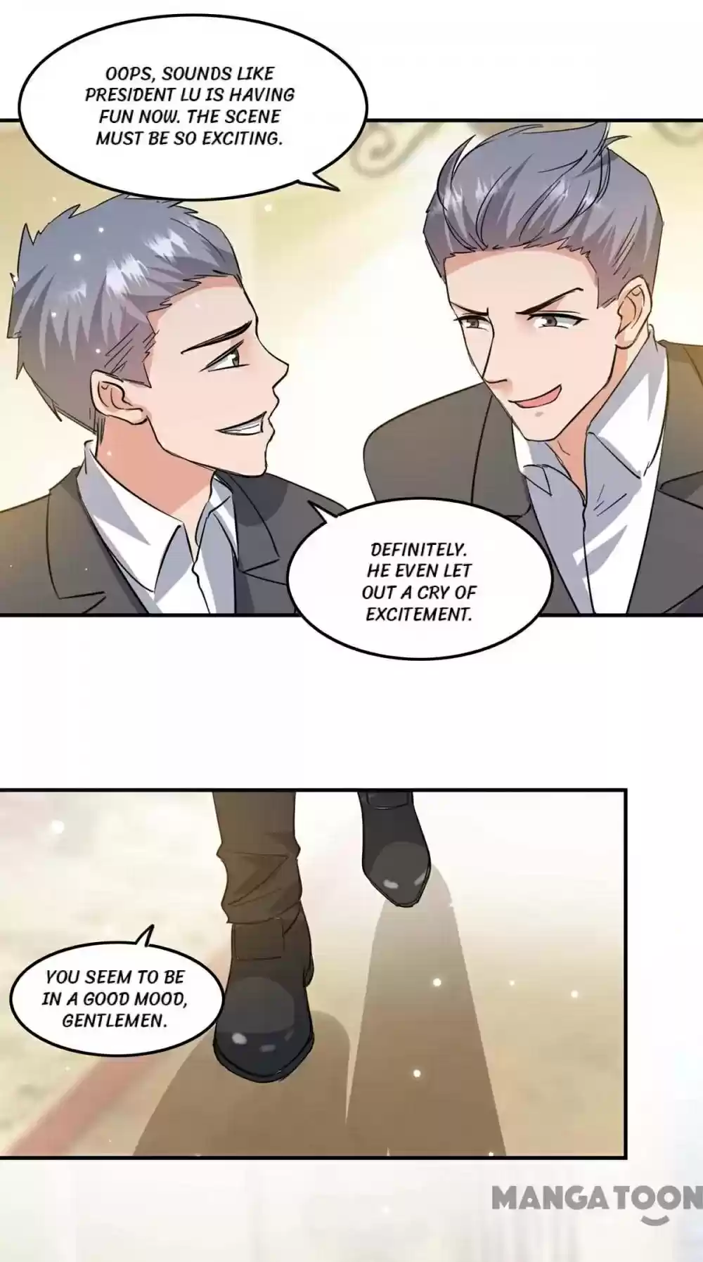 My Badass Ceo Daddy Chapter 182