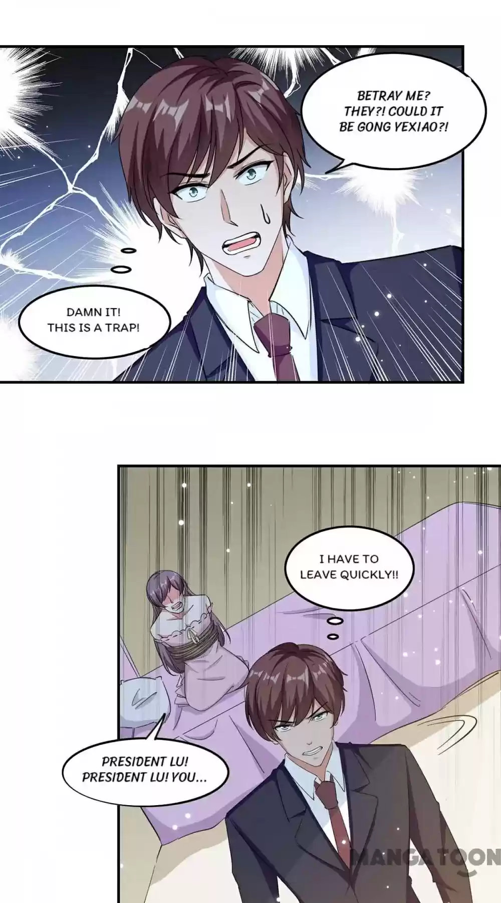 My Badass Ceo Daddy Chapter 182