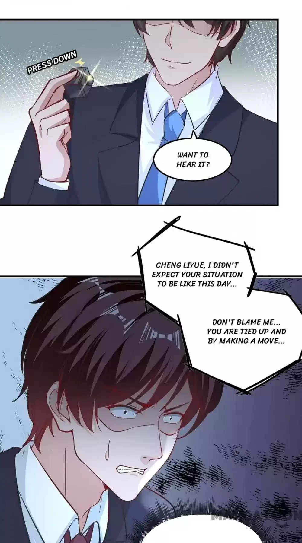 My Badass Ceo Daddy Chapter 184