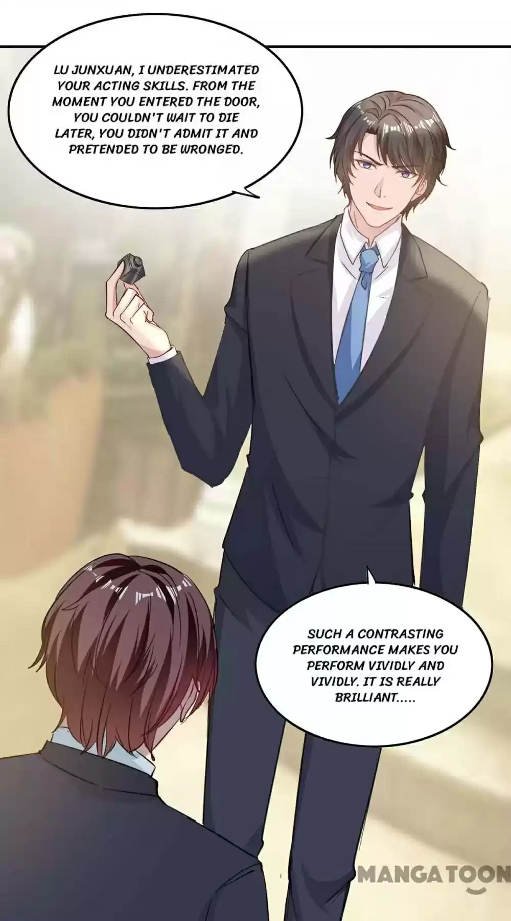 My Badass Ceo Daddy Chapter 184