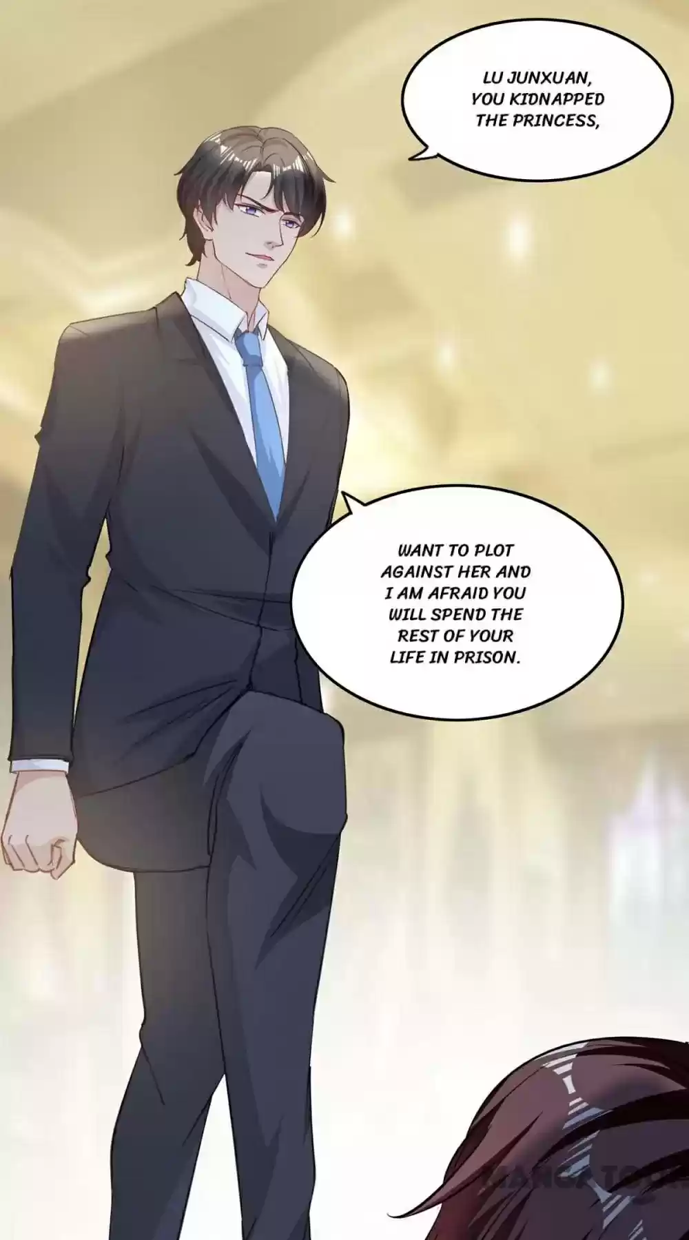 My Badass Ceo Daddy Chapter 184