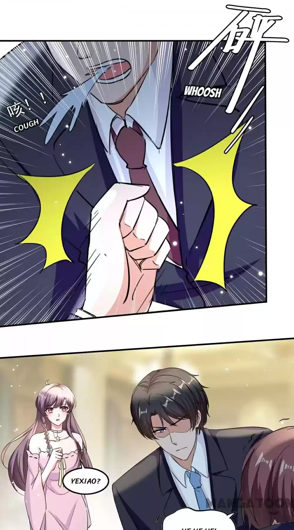 My Badass Ceo Daddy Chapter 184