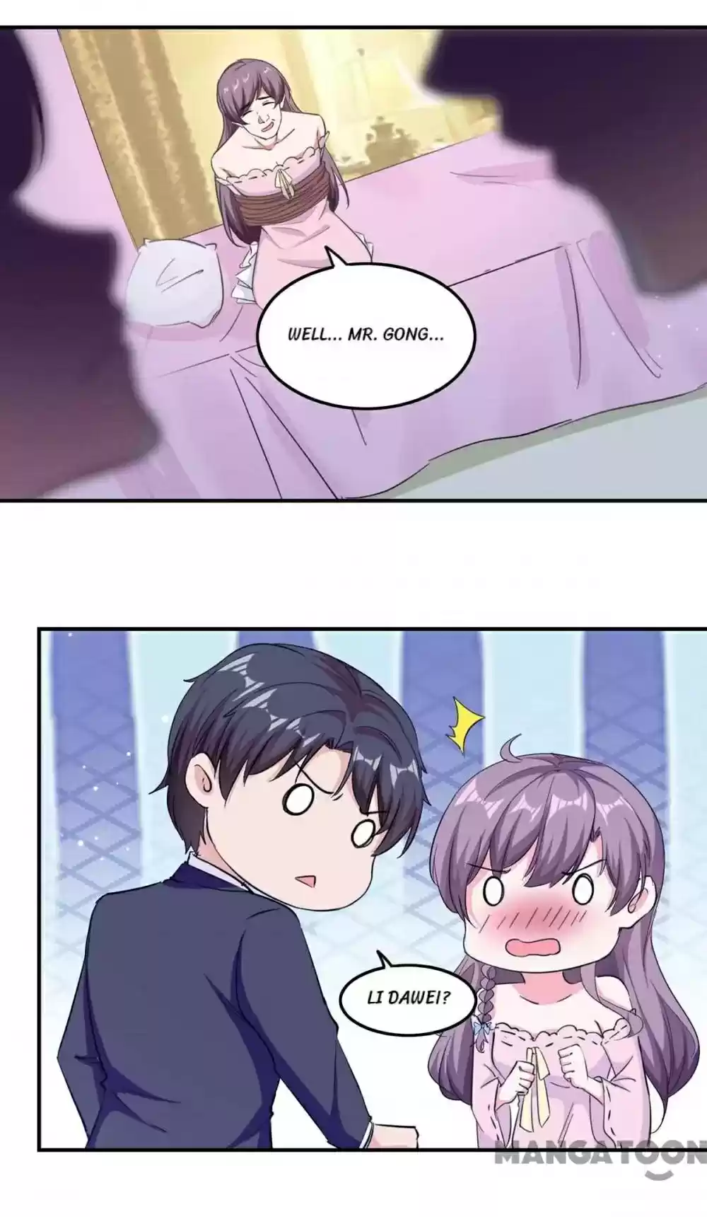 My Badass Ceo Daddy Chapter 185