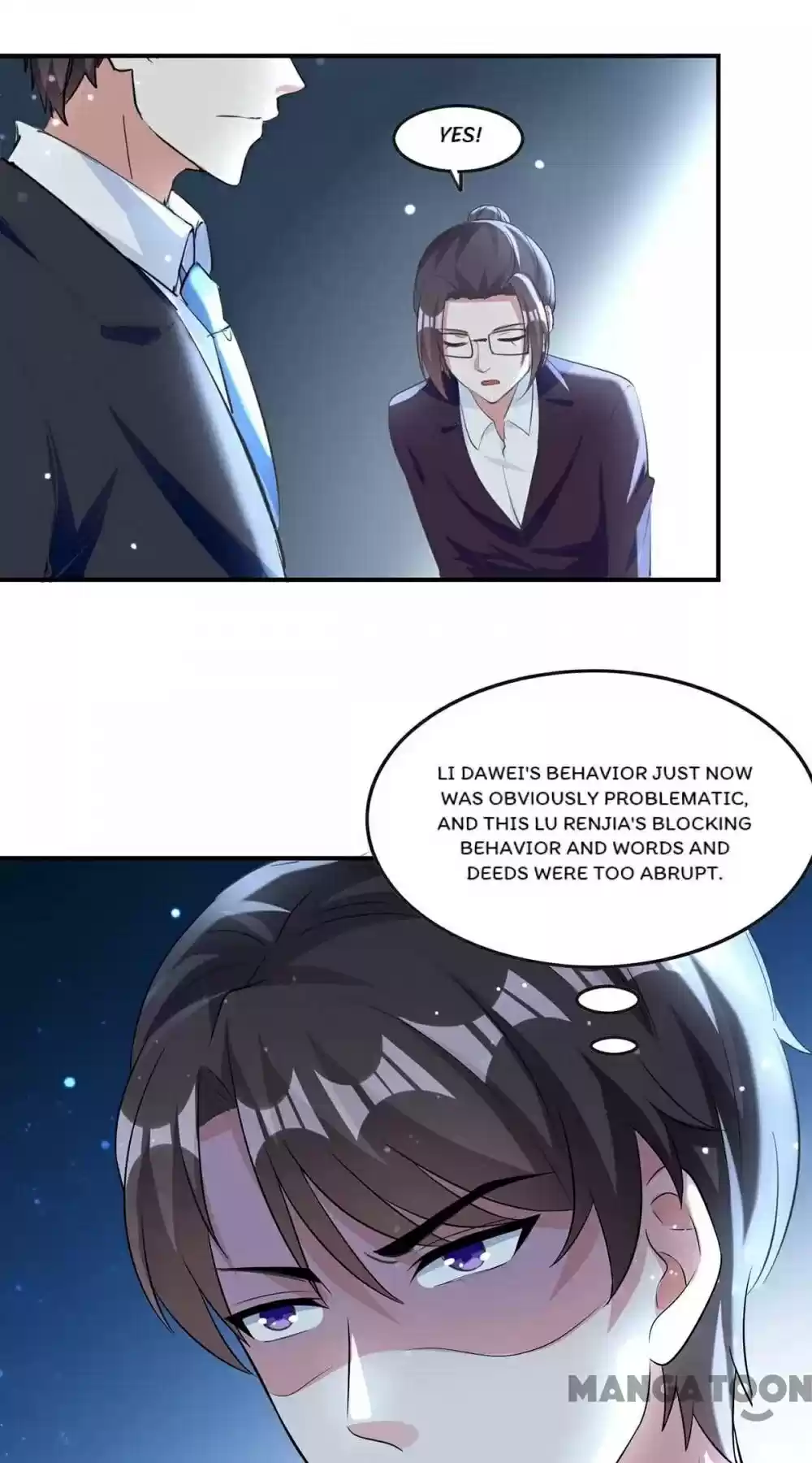 My Badass Ceo Daddy Chapter 189