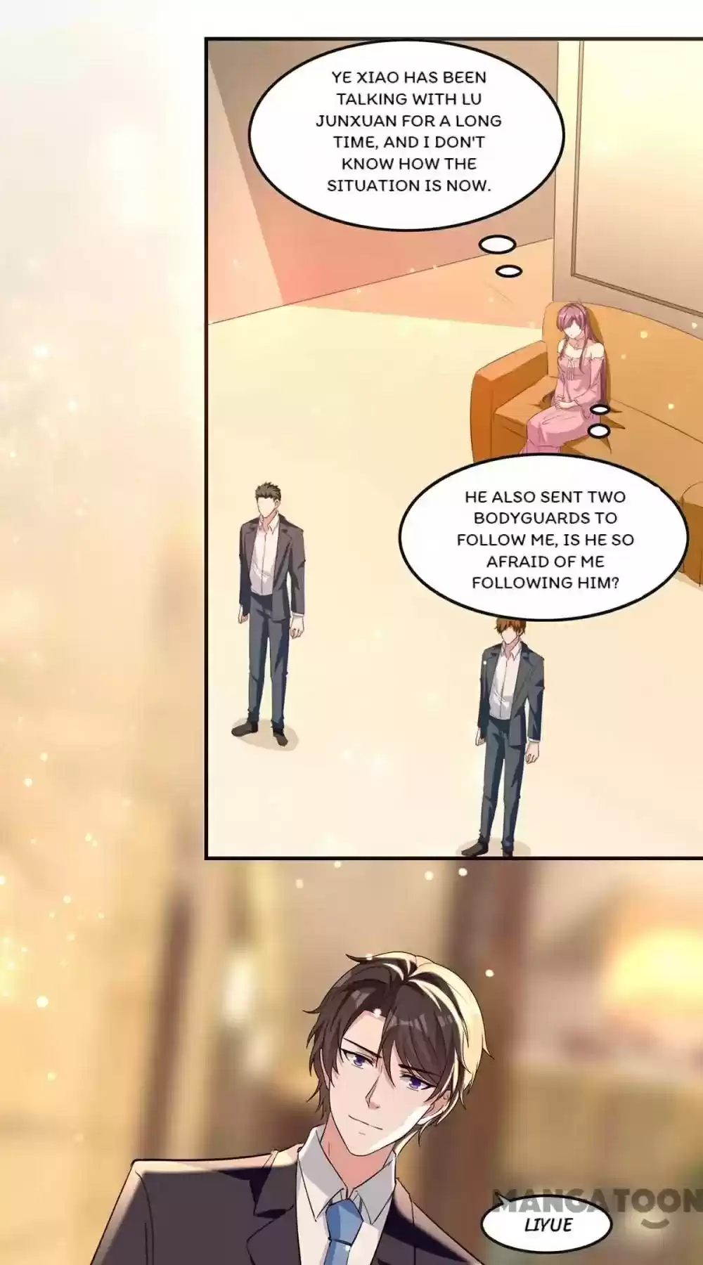 My Badass Ceo Daddy Chapter 189