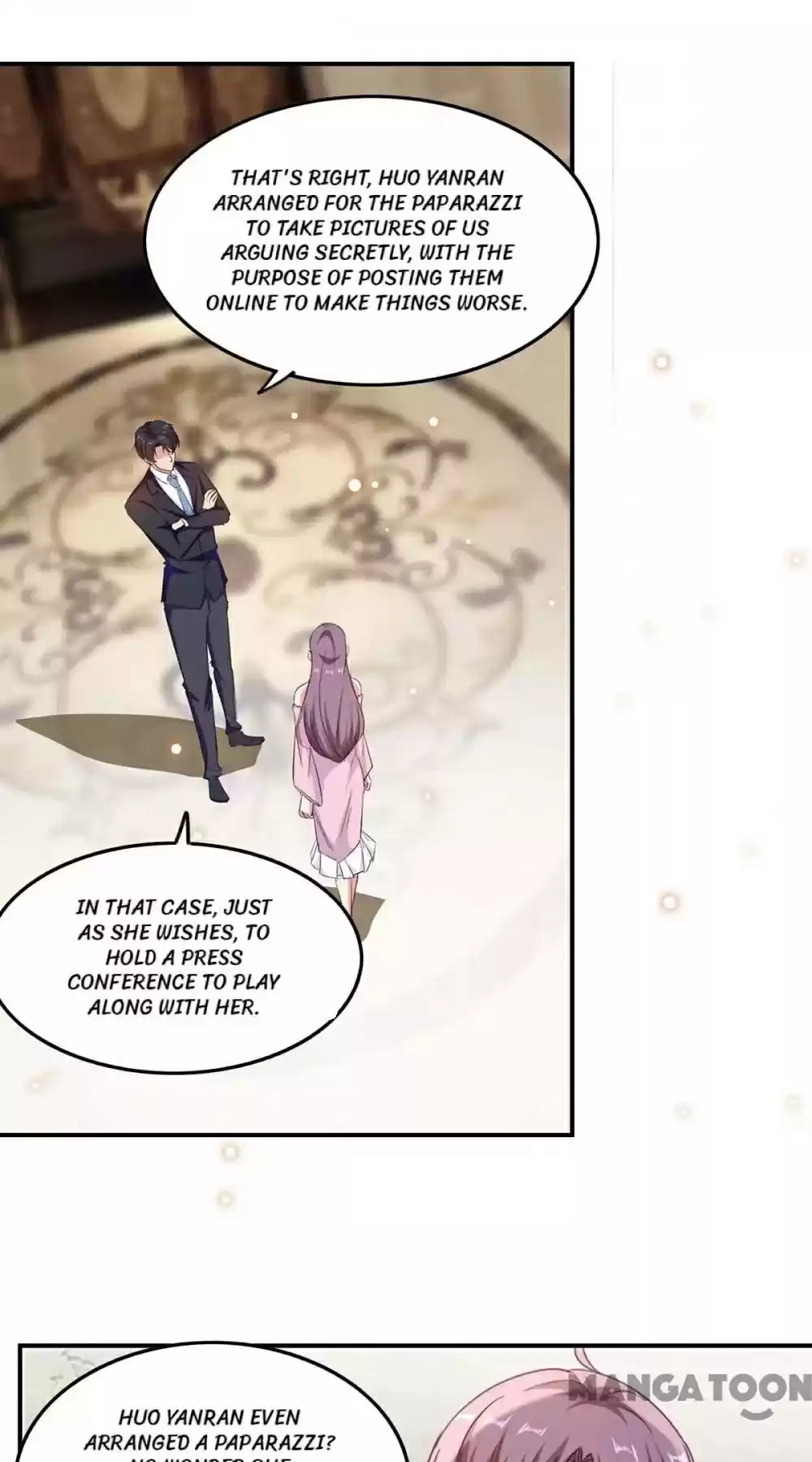 My Badass Ceo Daddy Chapter 190