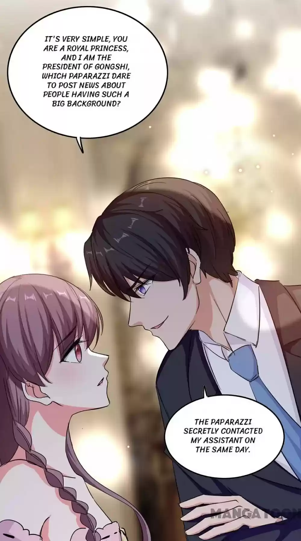 My Badass Ceo Daddy Chapter 190