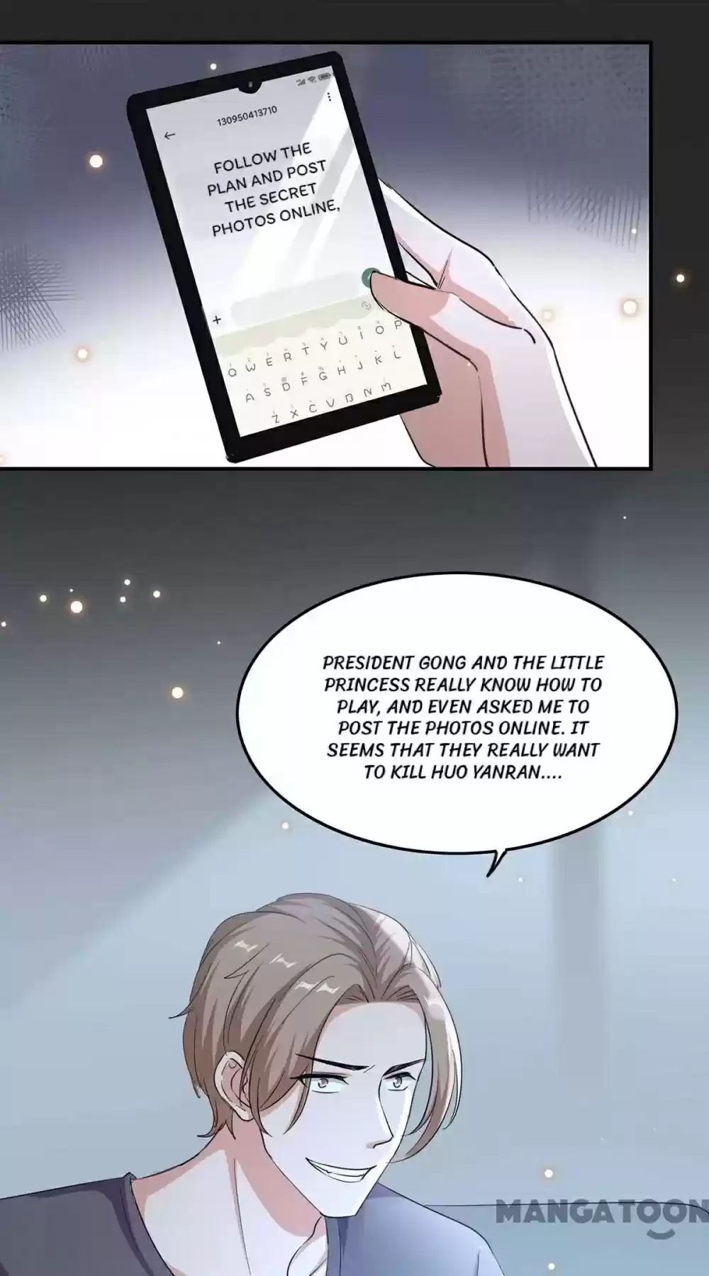 My Badass Ceo Daddy Chapter 190