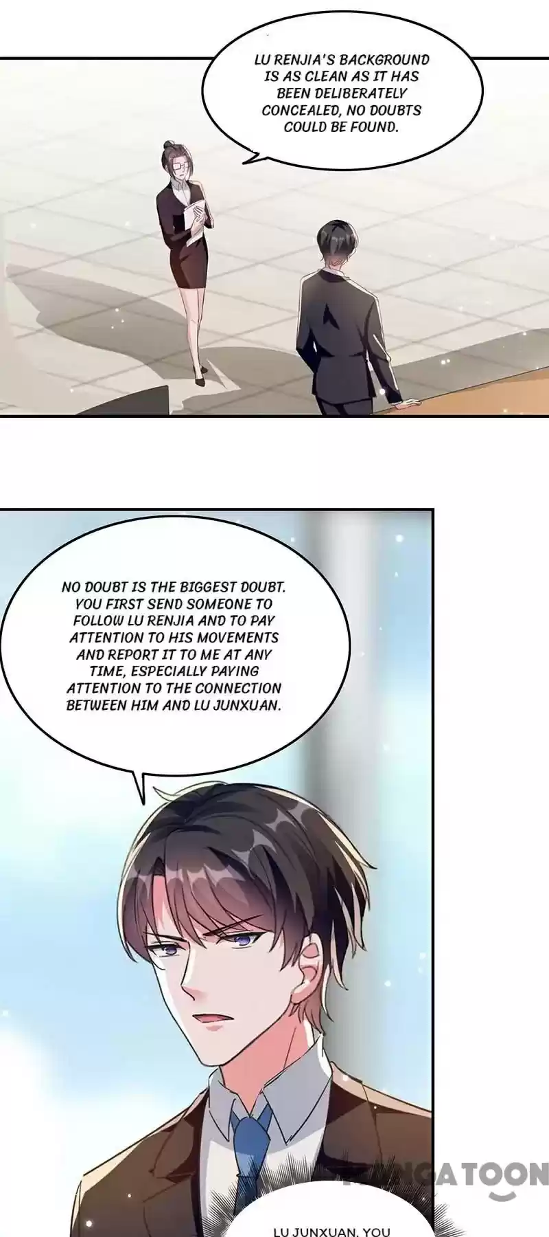 My Badass Ceo Daddy Chapter 191