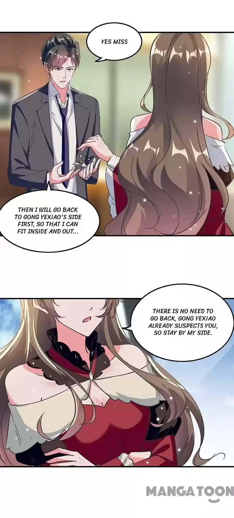 My Badass Ceo Daddy Chapter 191