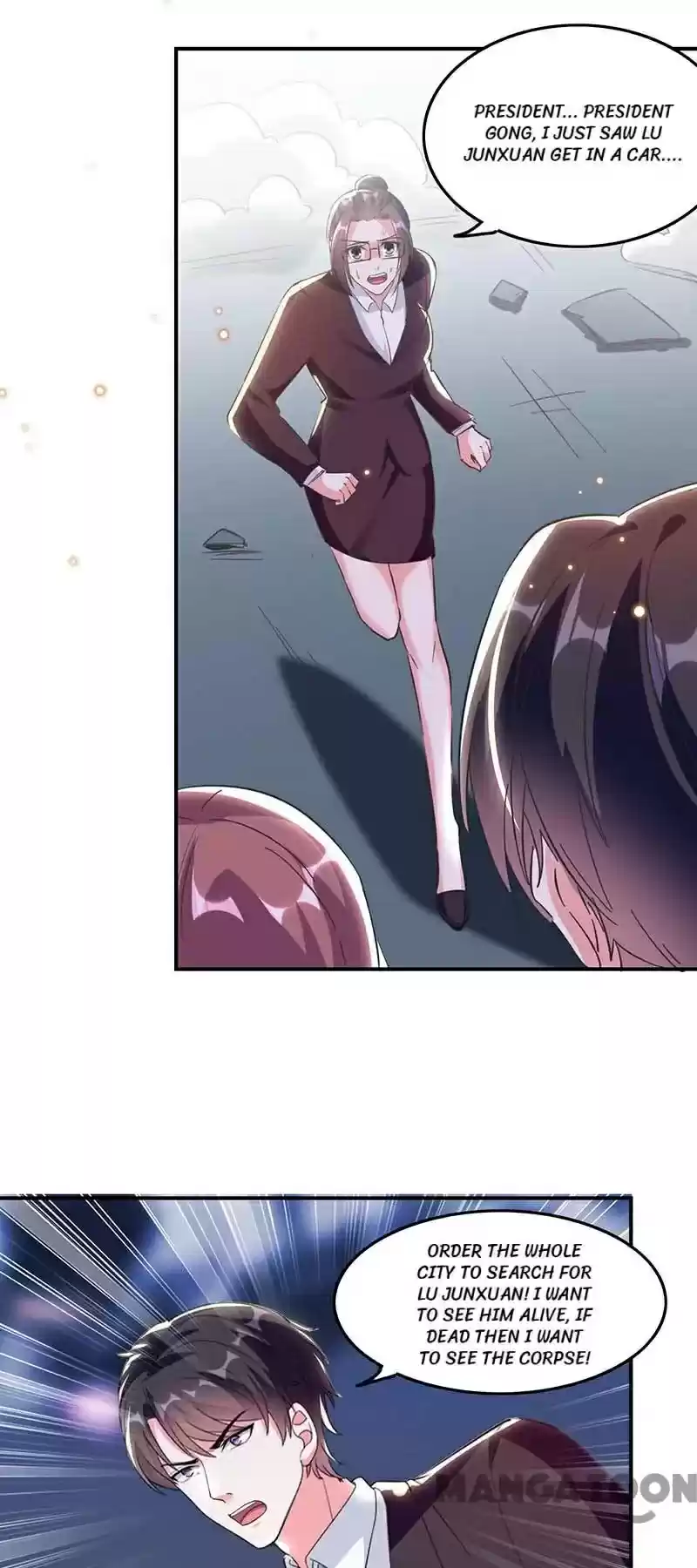 My Badass Ceo Daddy Chapter 194