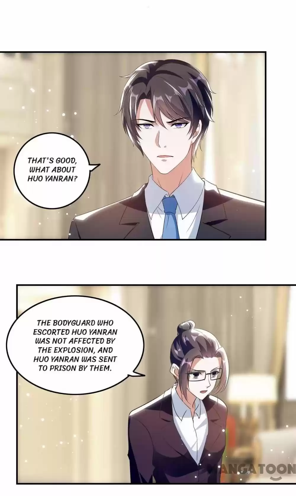 My Badass Ceo Daddy Chapter 196