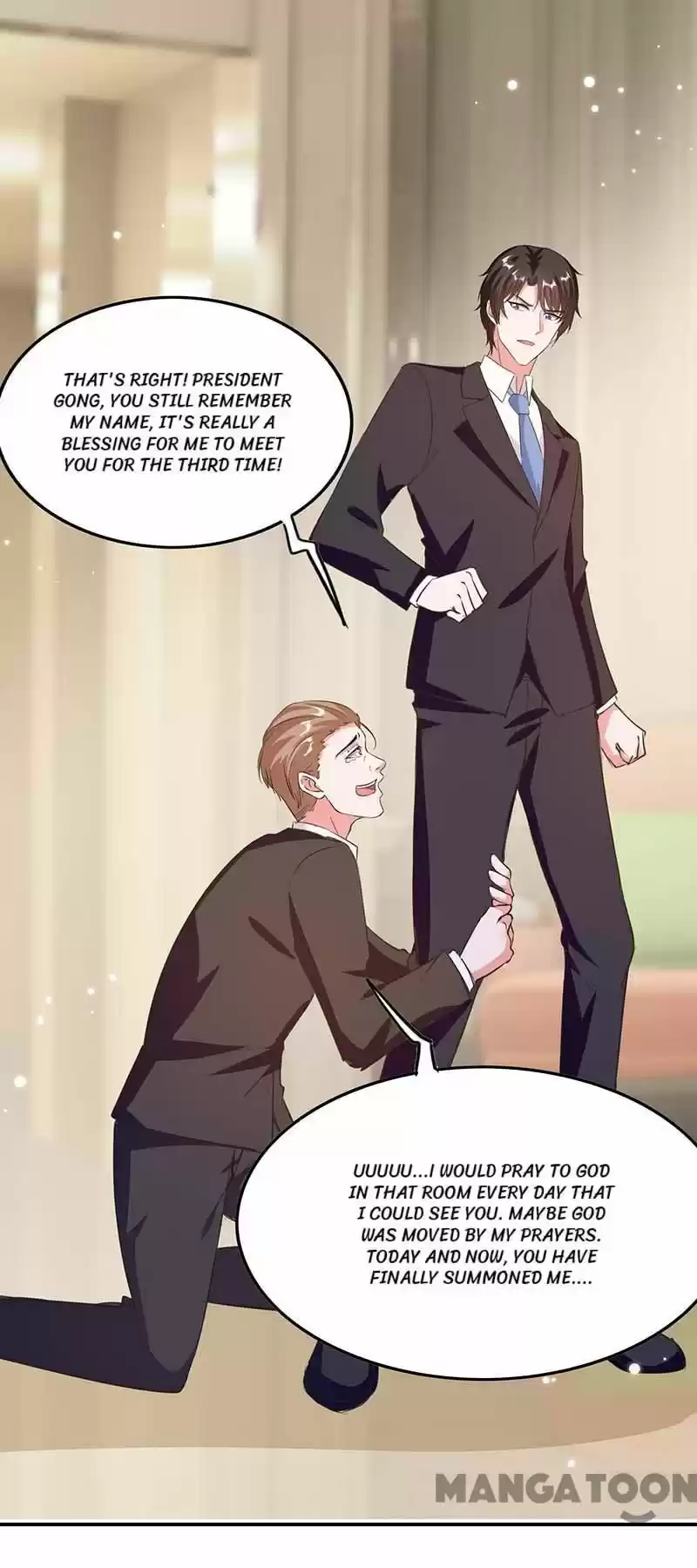 My Badass Ceo Daddy Chapter 197