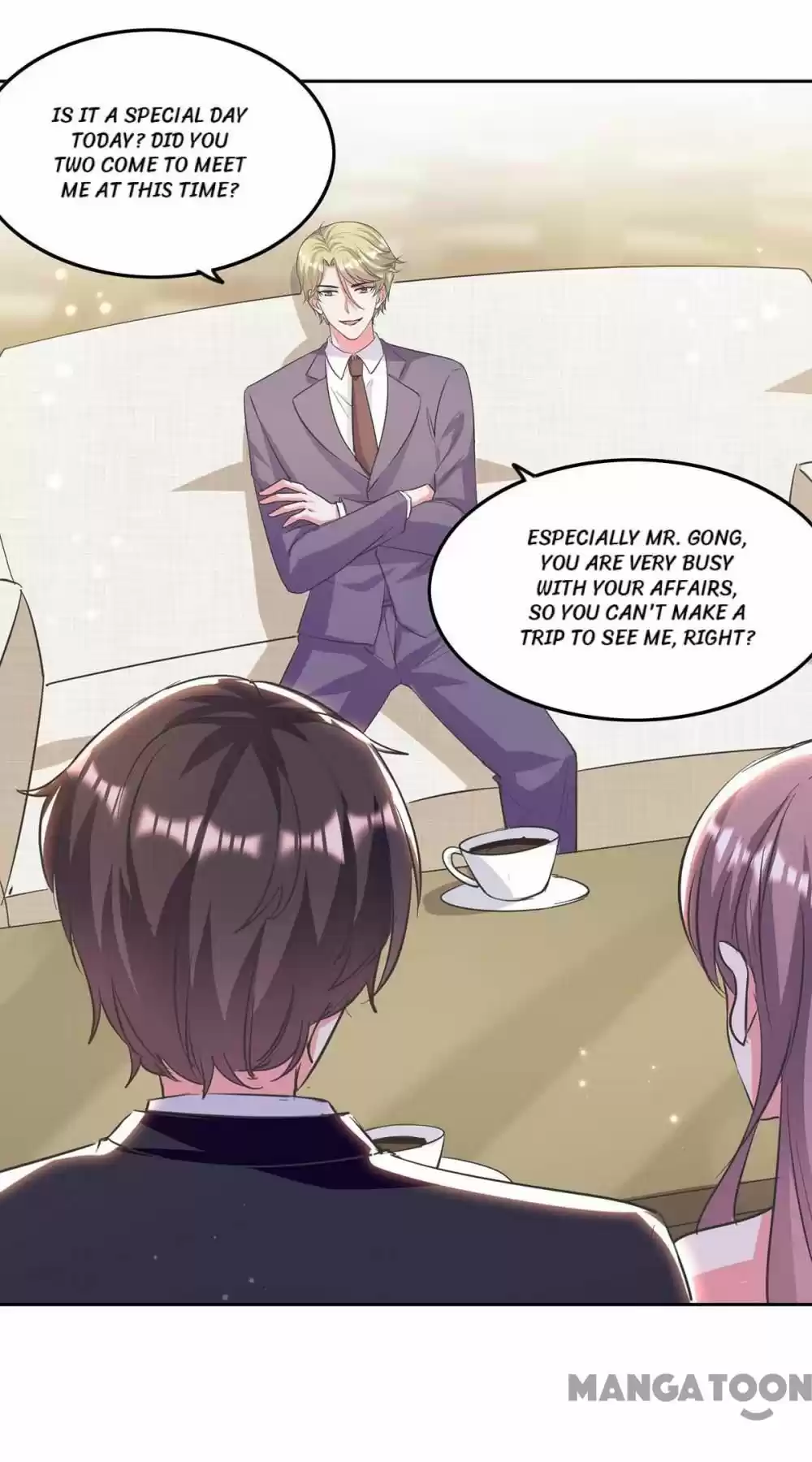 My Badass Ceo Daddy Chapter 199