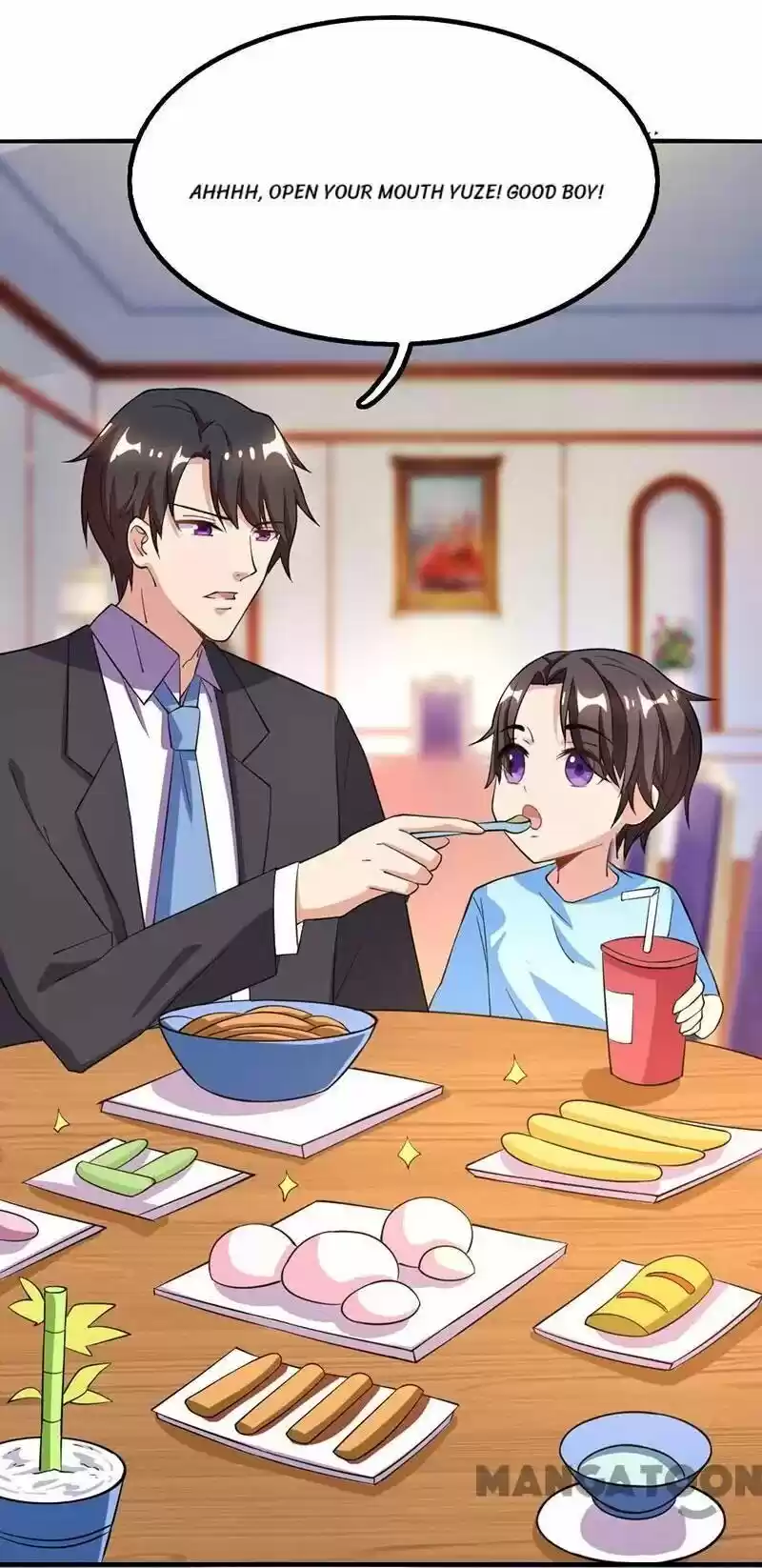 My Badass Ceo Daddy Chapter 20