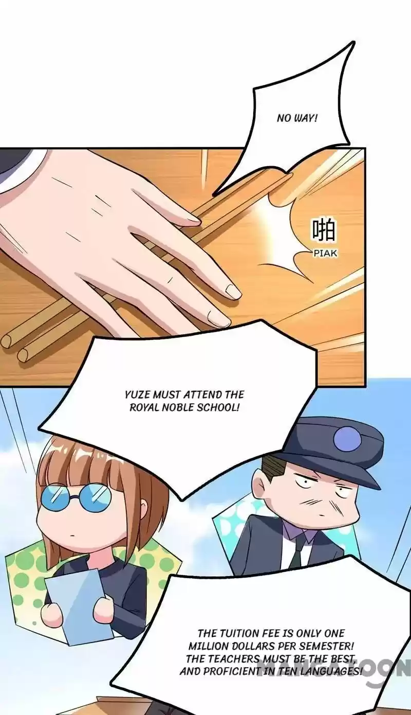 My Badass Ceo Daddy Chapter 20