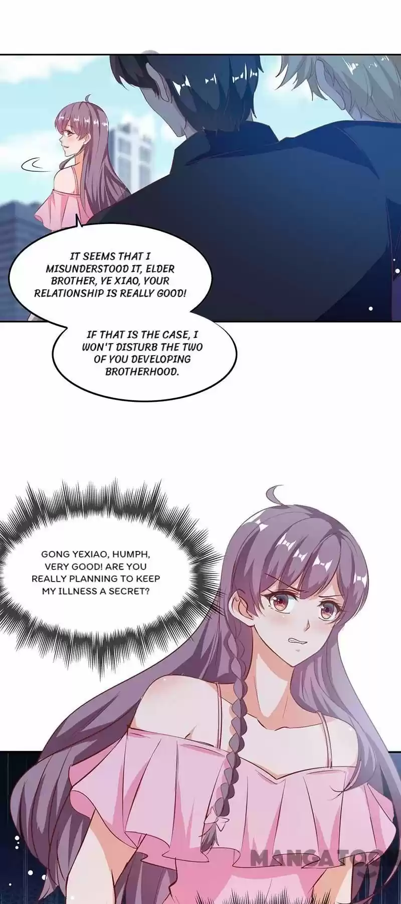 My Badass Ceo Daddy Chapter 201