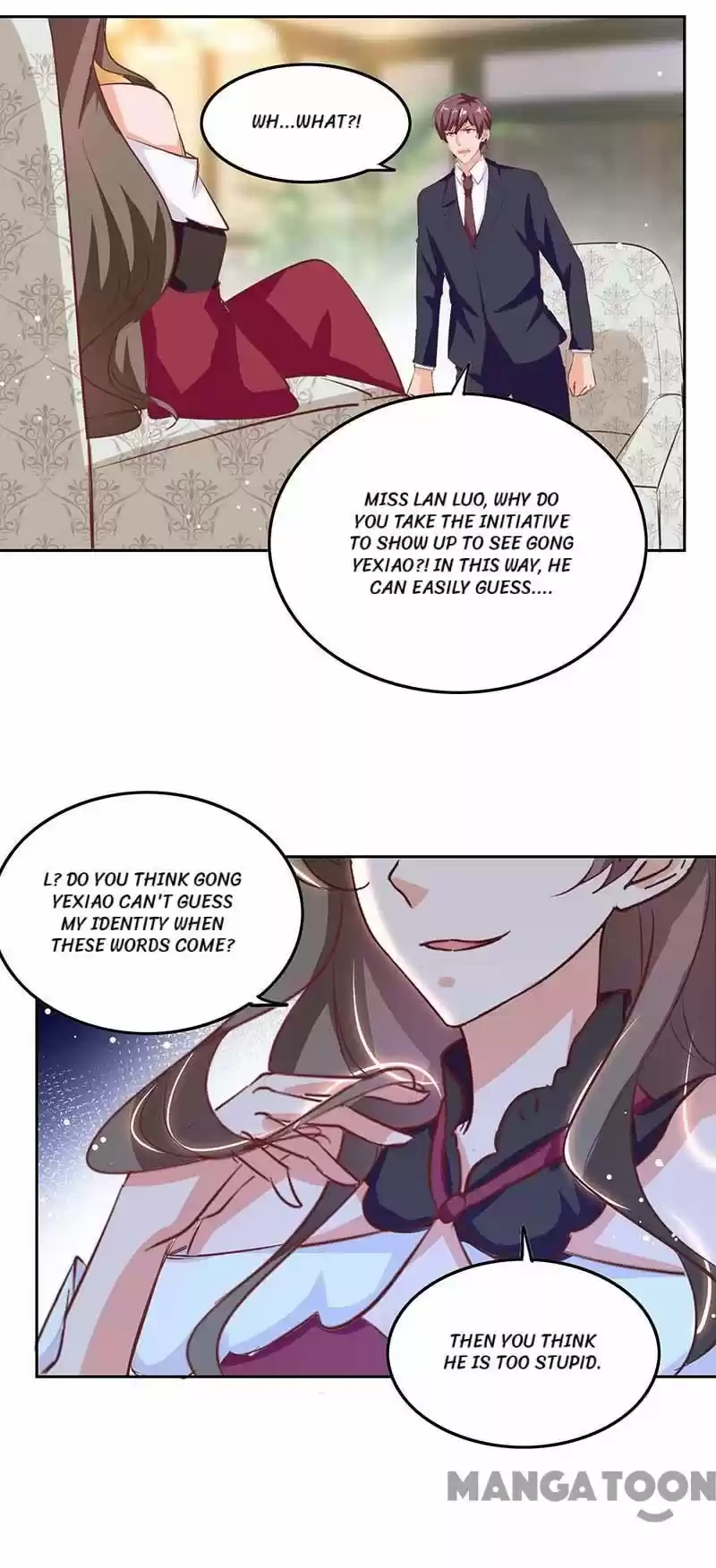 My Badass Ceo Daddy Chapter 201