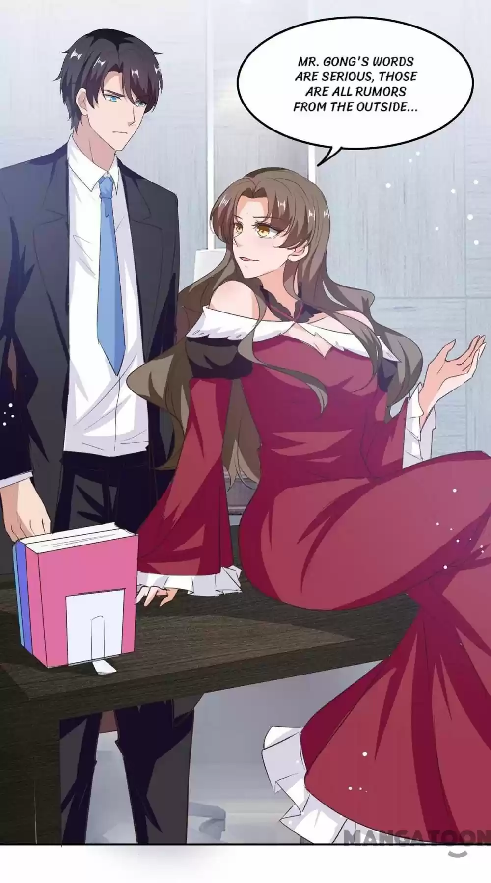 My Badass Ceo Daddy Chapter 202