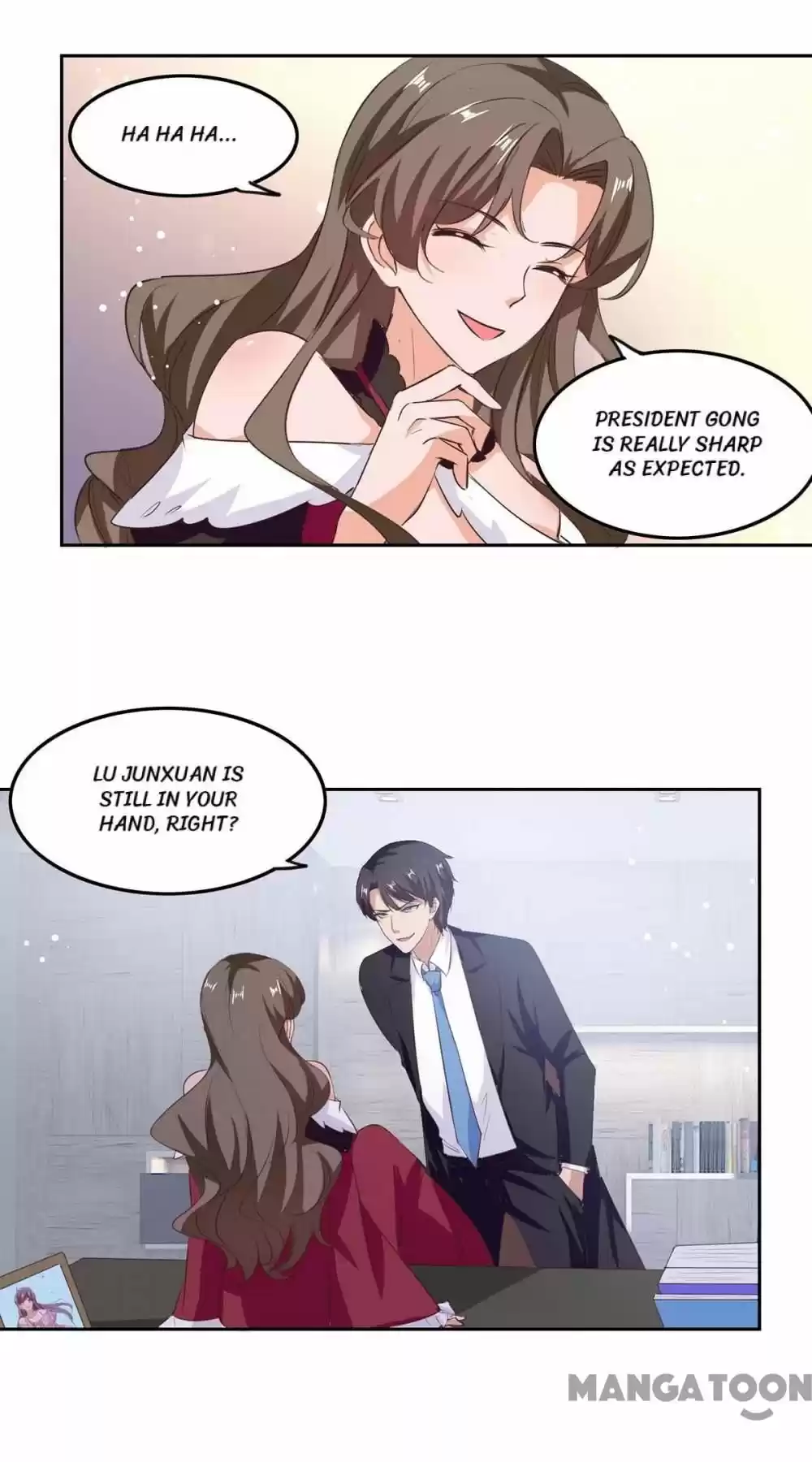 My Badass Ceo Daddy Chapter 202