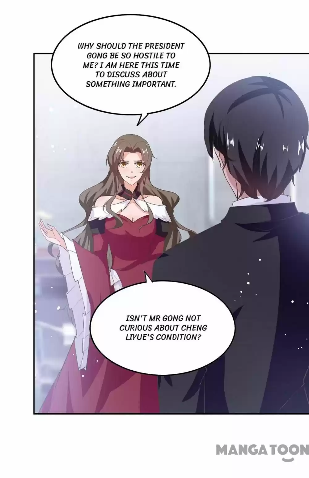 My Badass Ceo Daddy Chapter 202