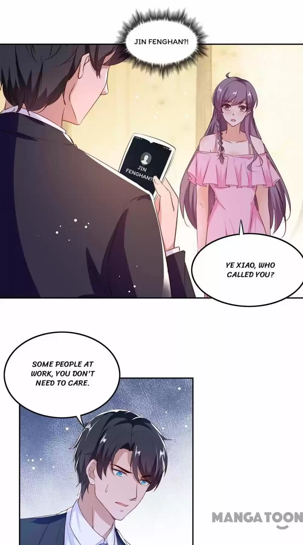 My Badass Ceo Daddy Chapter 204