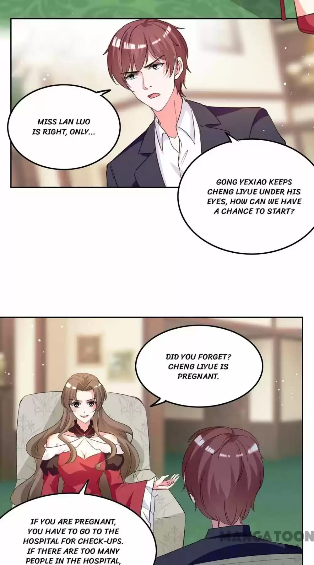 My Badass Ceo Daddy Chapter 204