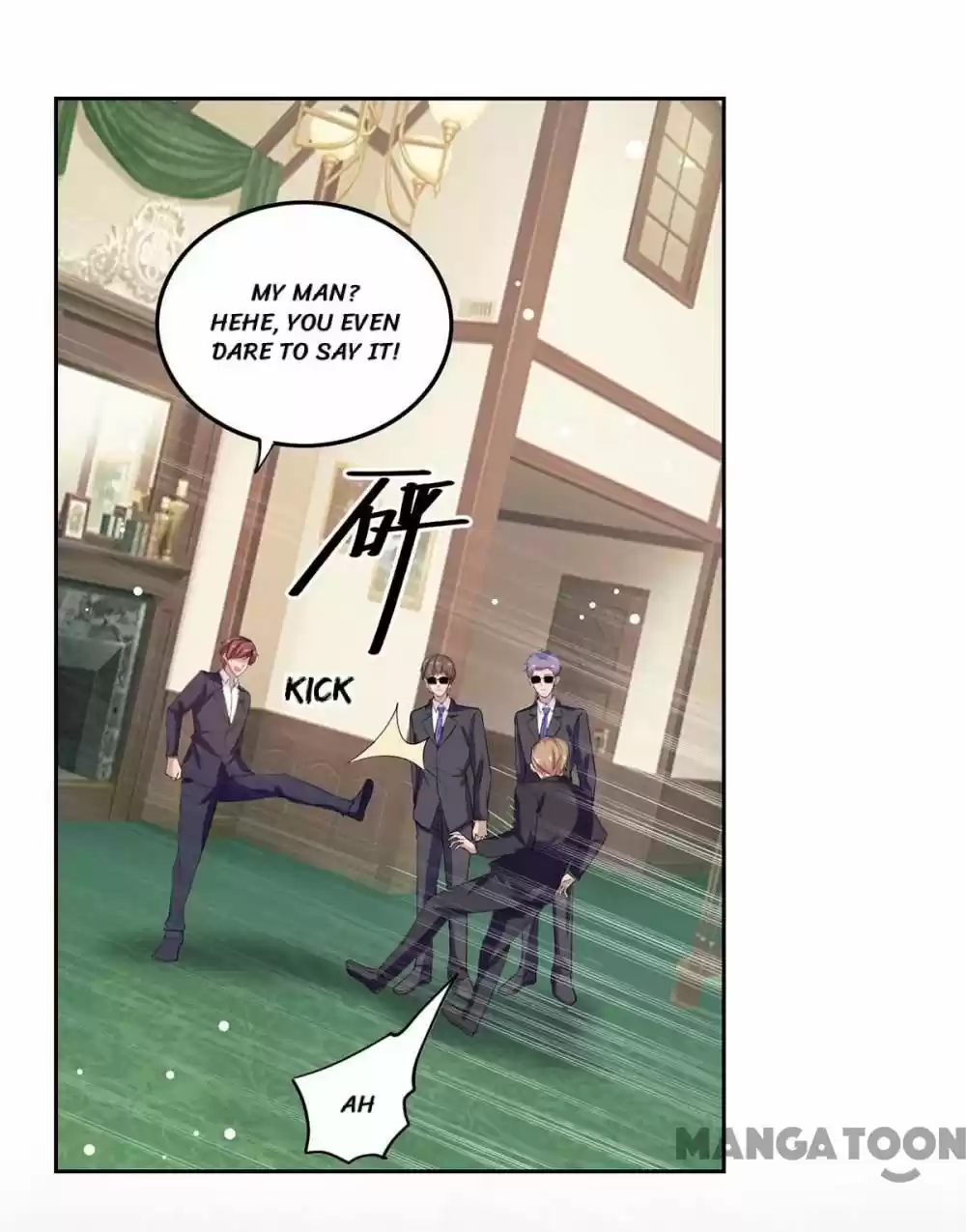 My Badass Ceo Daddy Chapter 205