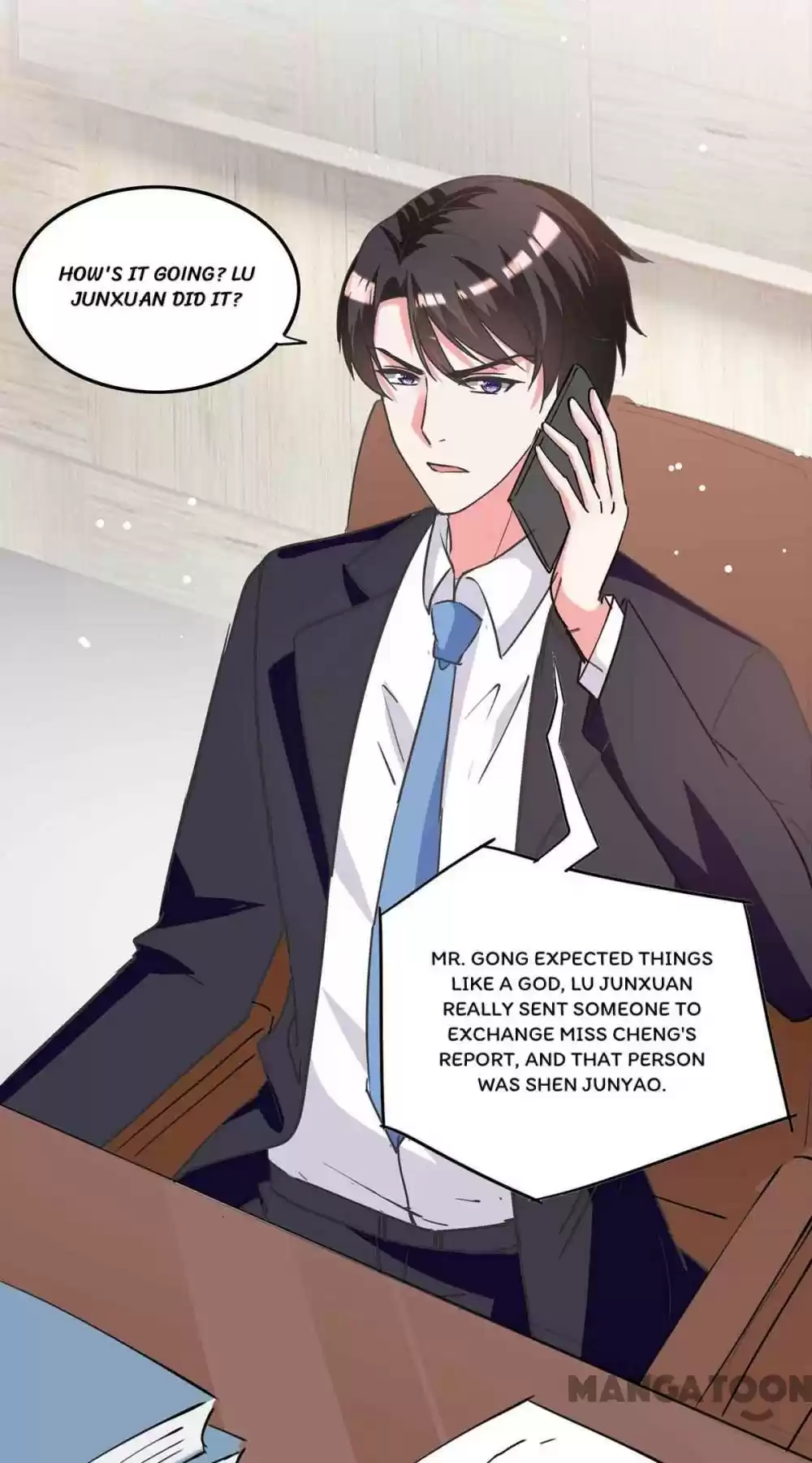 My Badass Ceo Daddy Chapter 209