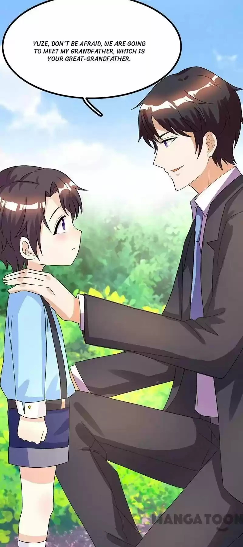 My Badass Ceo Daddy Chapter 21