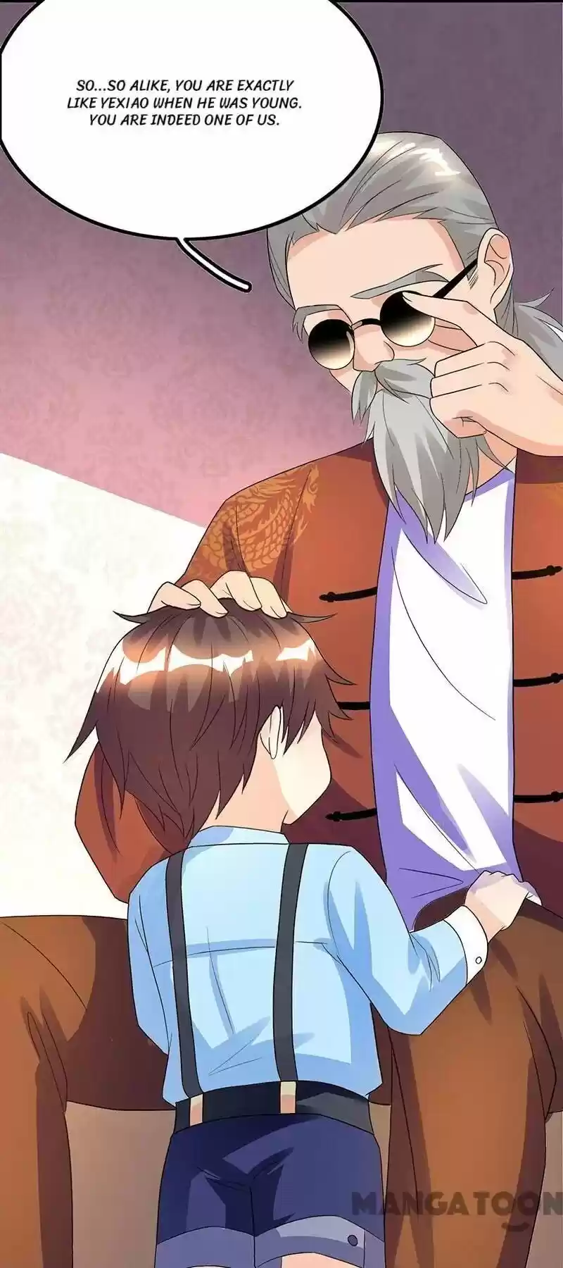 My Badass Ceo Daddy Chapter 21