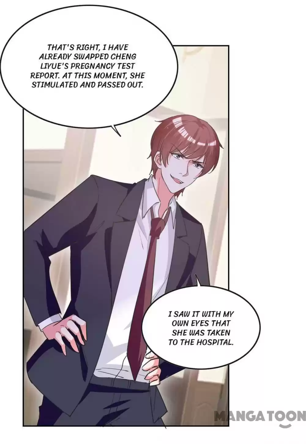 My Badass Ceo Daddy Chapter 210