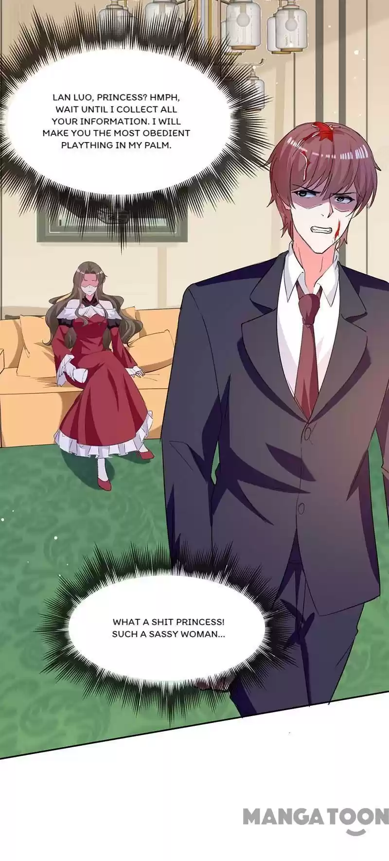 My Badass Ceo Daddy Chapter 213