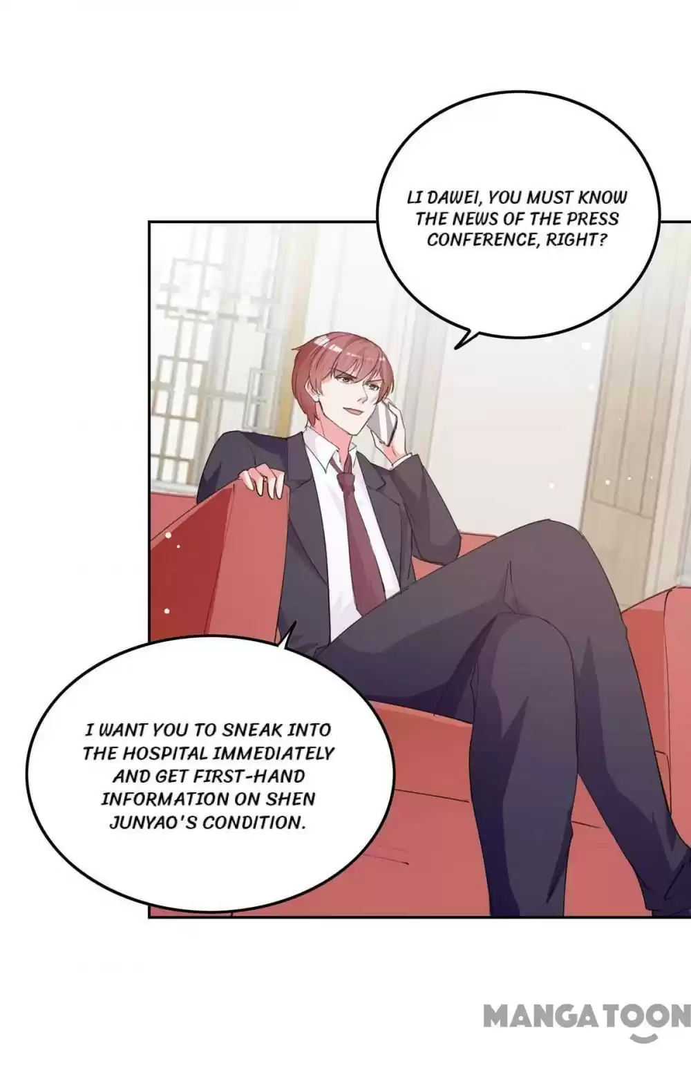 My Badass Ceo Daddy Chapter 222