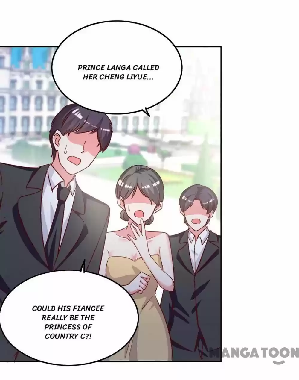 My Badass Ceo Daddy Chapter 242