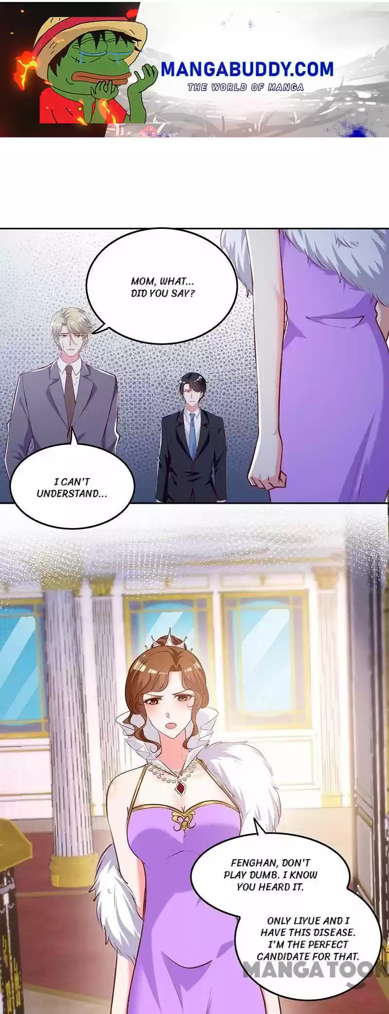 My Badass Ceo Daddy Chapter 248