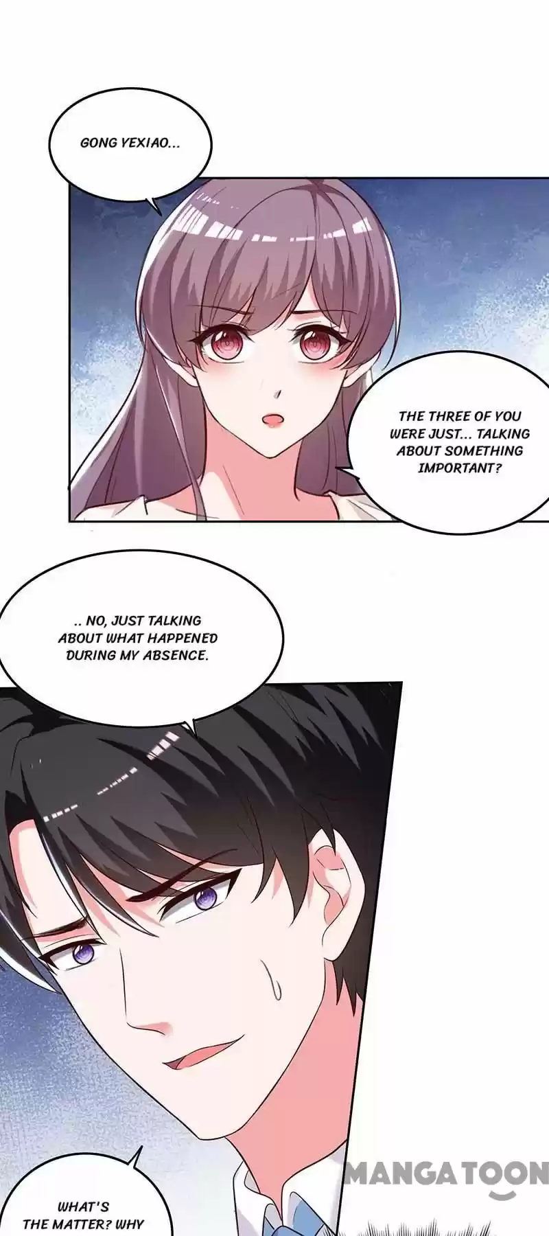 My Badass Ceo Daddy Chapter 249