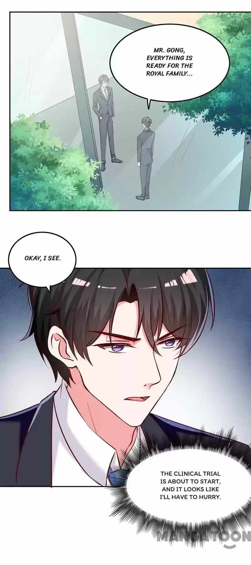 My Badass Ceo Daddy Chapter 250