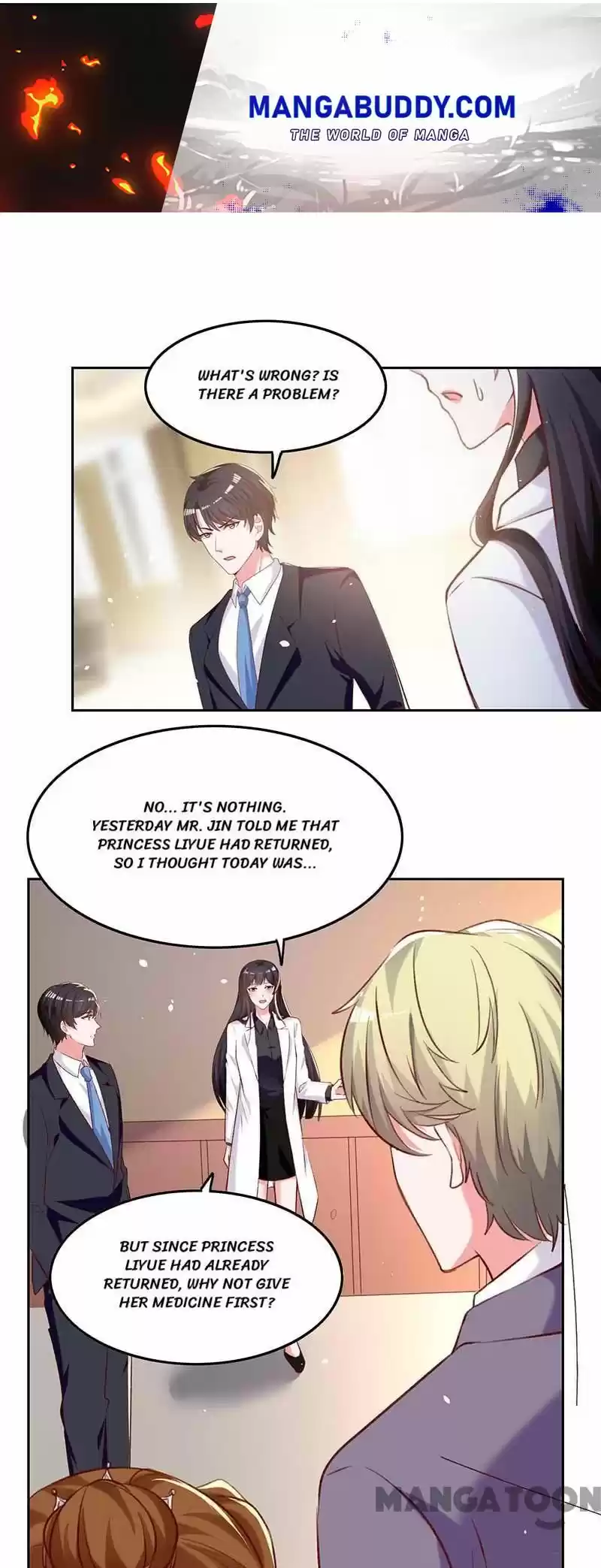 My Badass Ceo Daddy Chapter 252