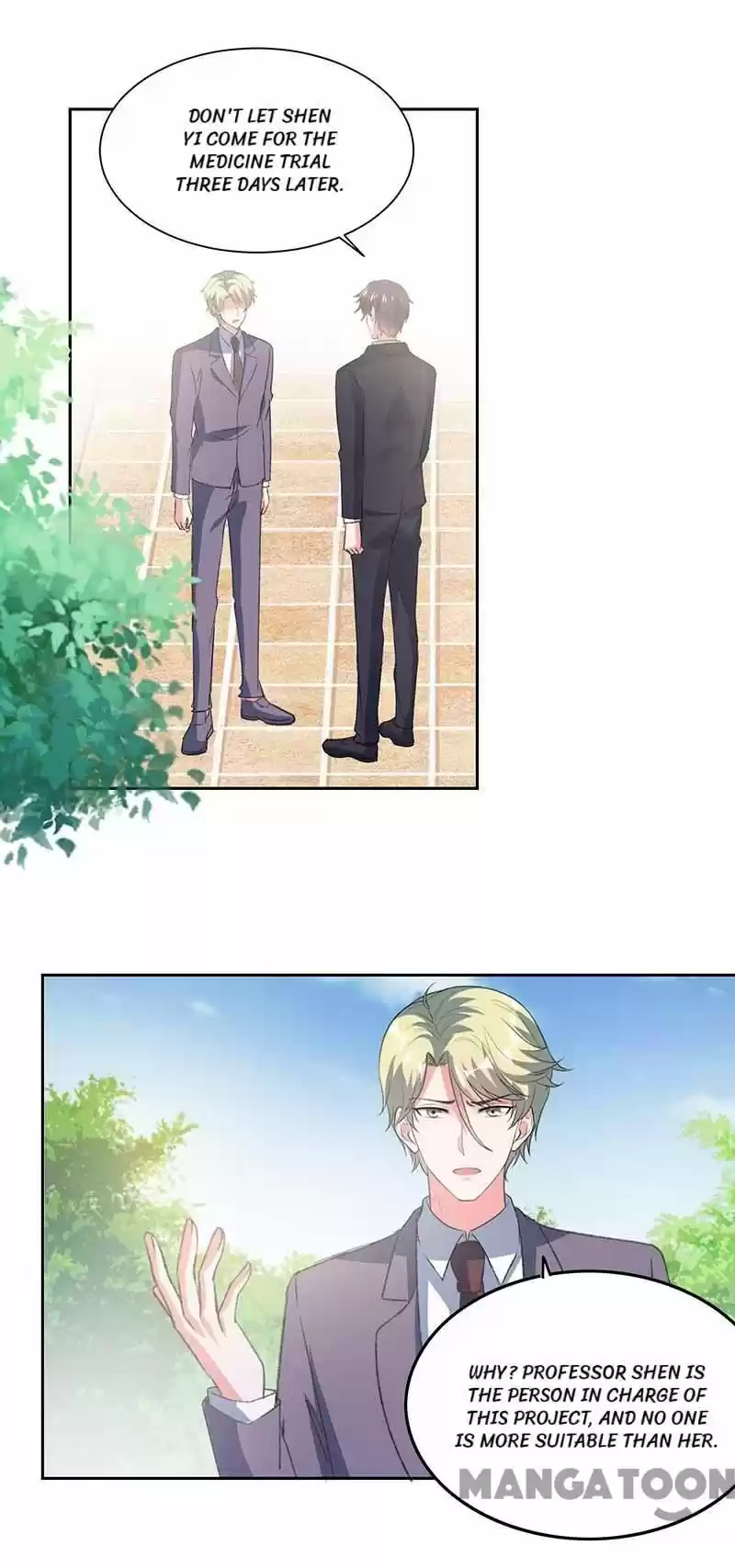 My Badass Ceo Daddy Chapter 256