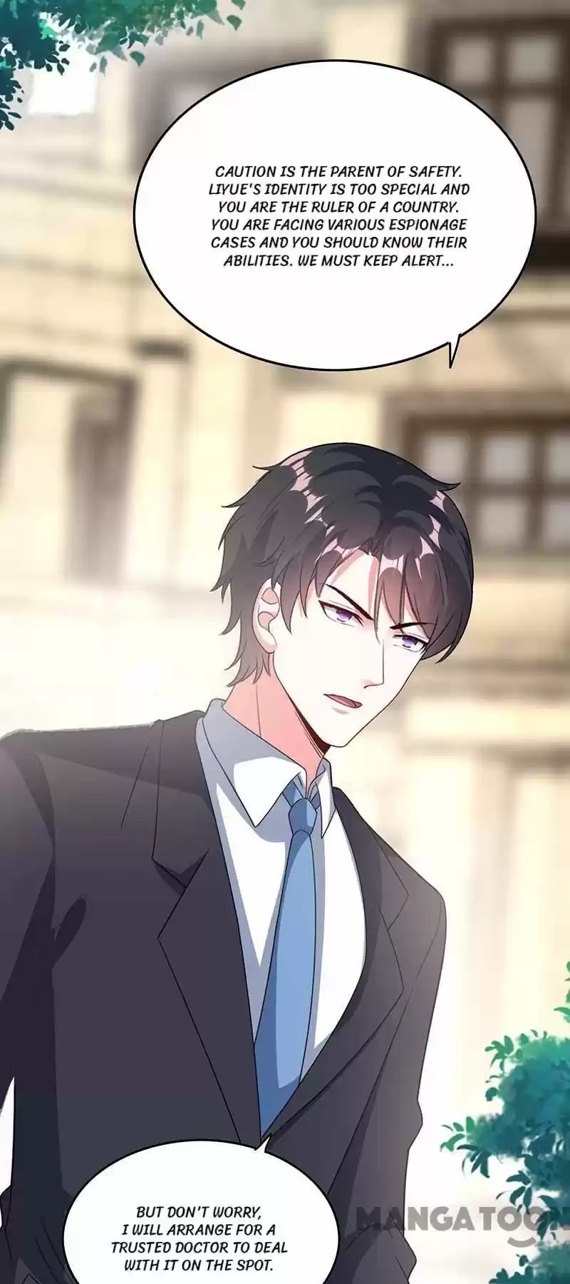 My Badass Ceo Daddy Chapter 256