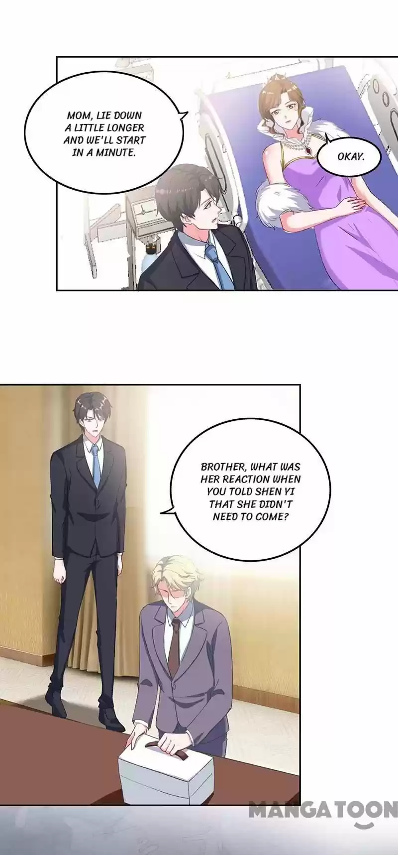 My Badass Ceo Daddy Chapter 257