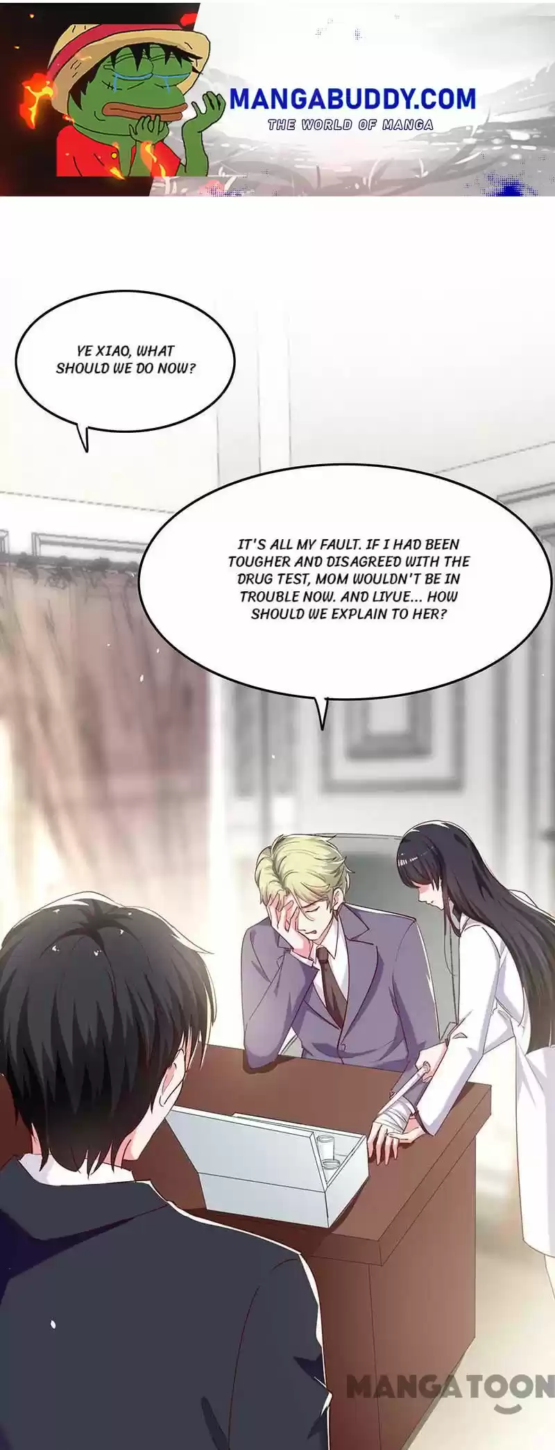 My Badass Ceo Daddy Chapter 260