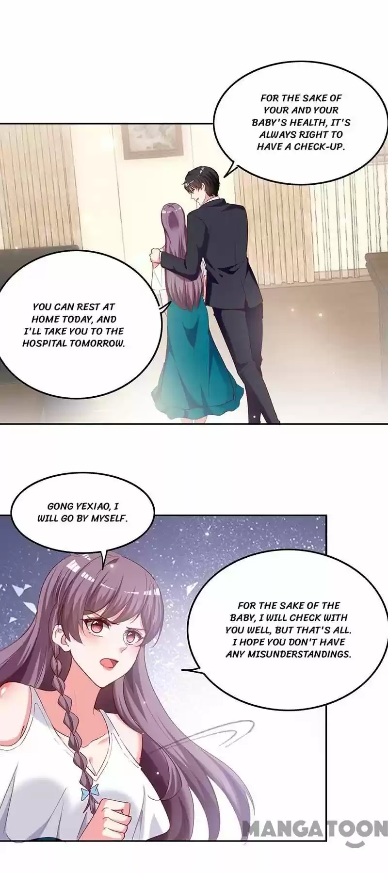 My Badass Ceo Daddy Chapter 261