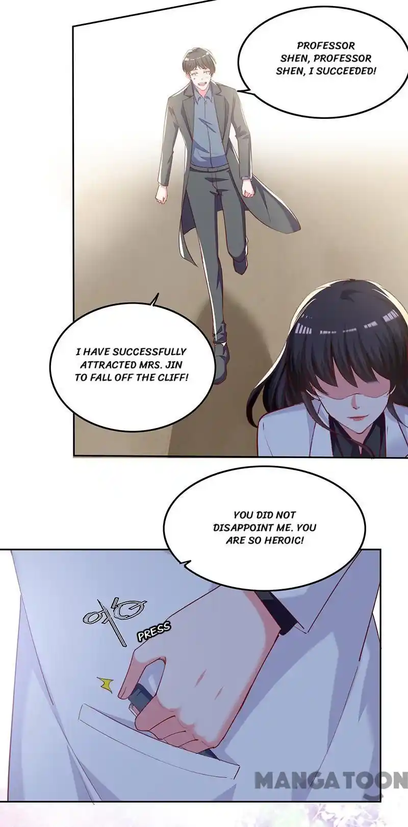 My Badass Ceo Daddy Chapter 270